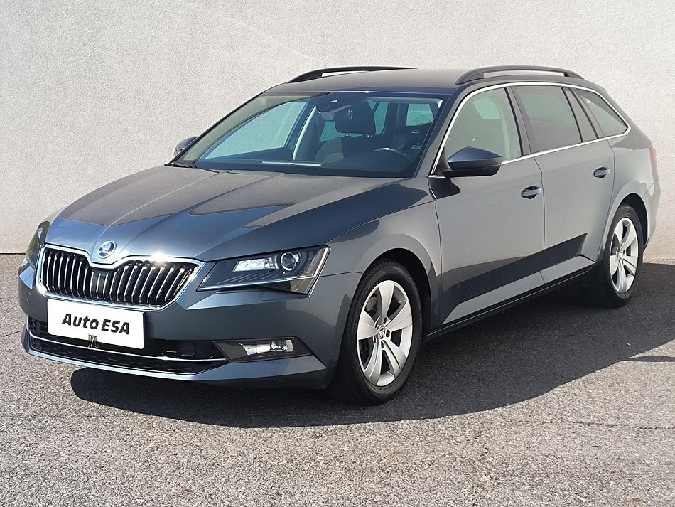 Škoda Superb III 2.0 TDi Ambition