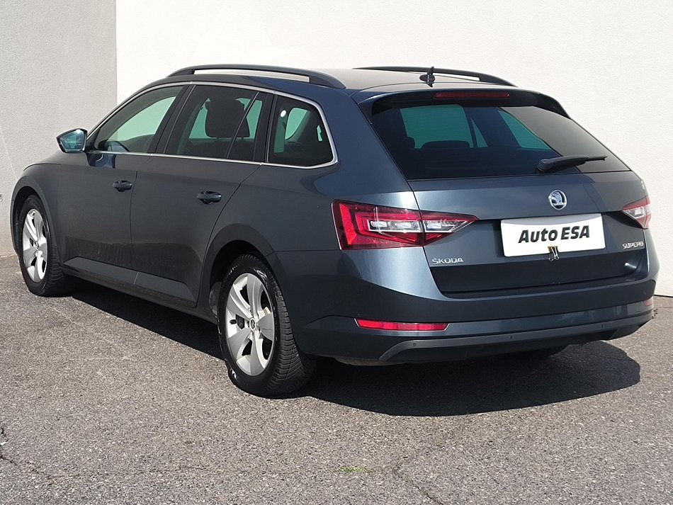 Škoda Superb III 2.0 TDi Ambition