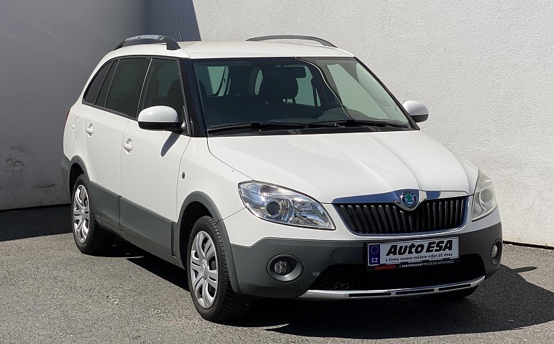 Škoda Fabia II 1.2 TSi Scout