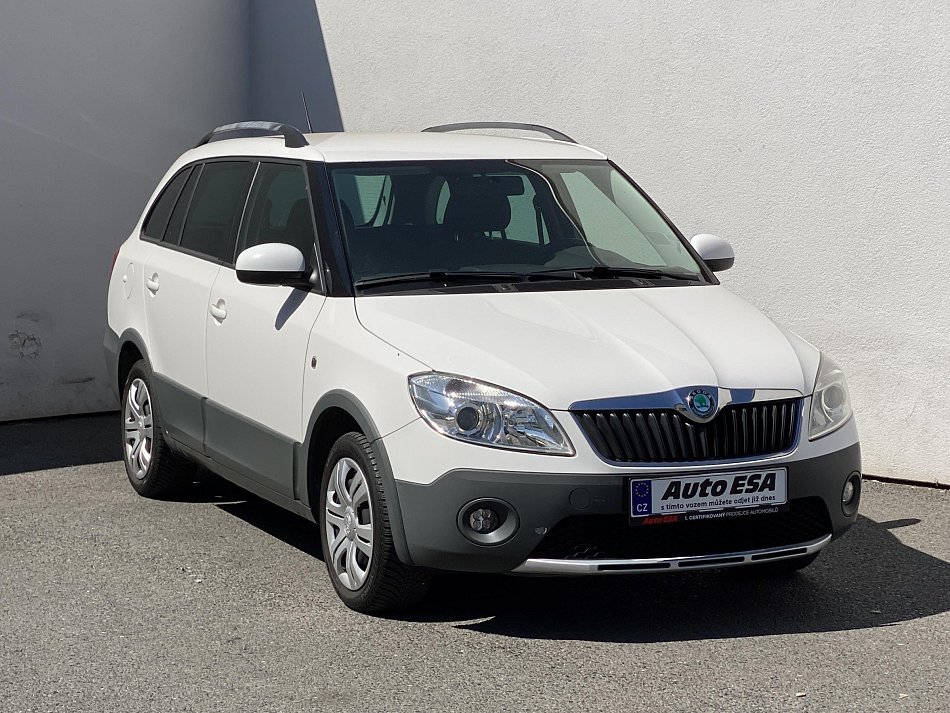Škoda Fabia II 1.2 TSi Scout