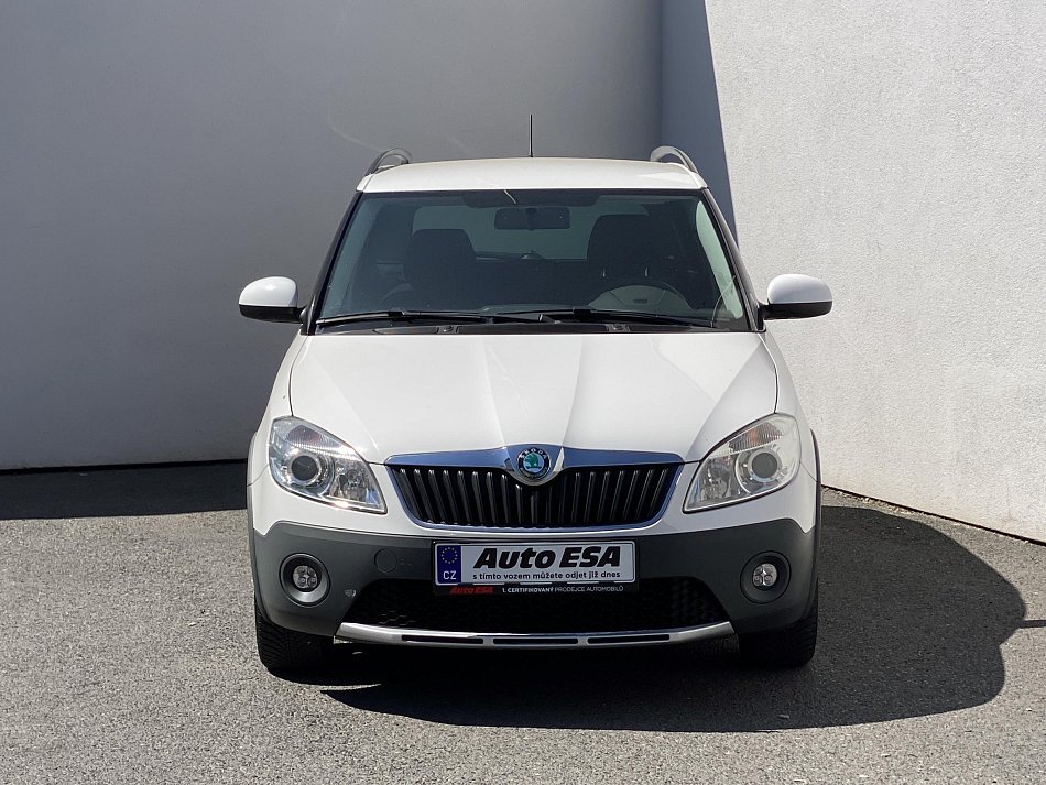 Škoda Fabia II 1.2 TSi Scout