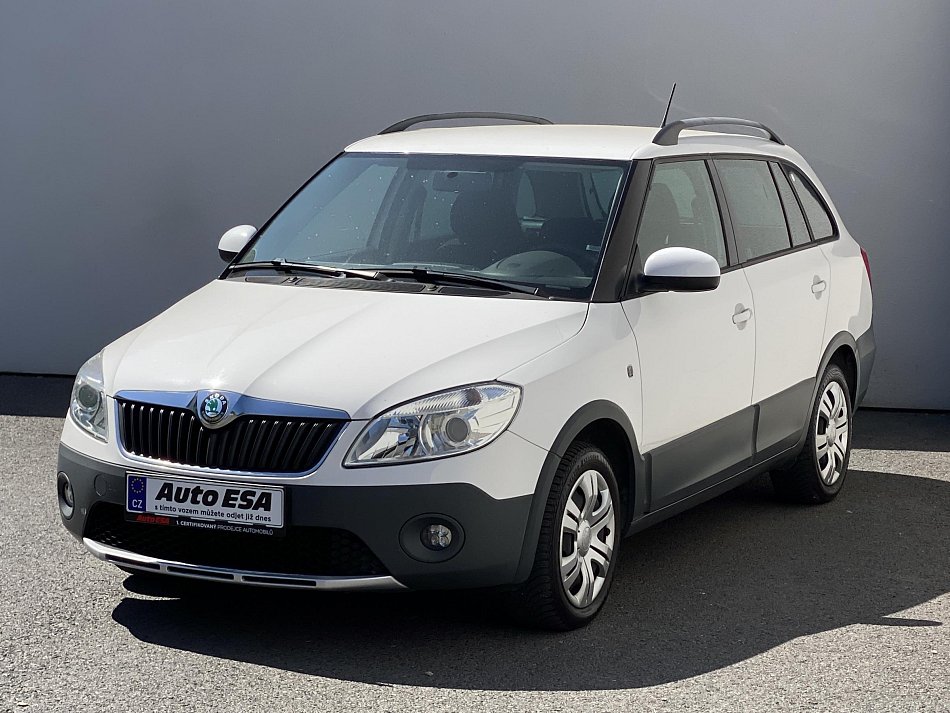 Škoda Fabia II 1.2 TSi Scout