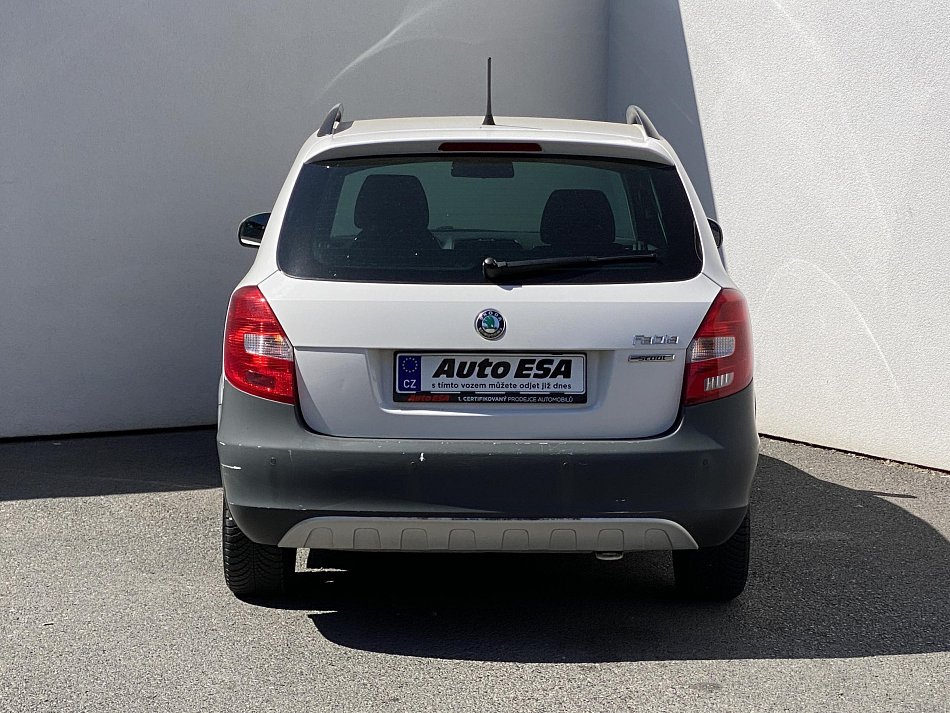 Škoda Fabia II 1.2 TSi Scout