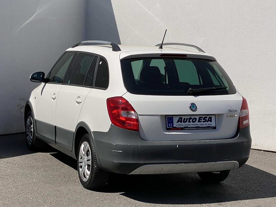 Škoda Fabia II 1.2 TSi Scout
