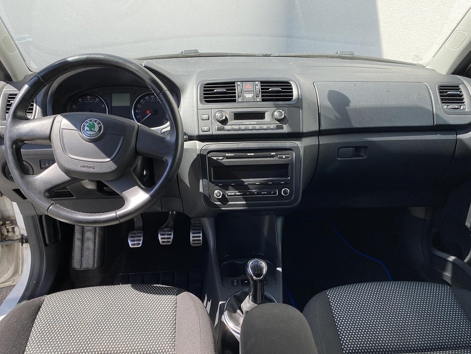 Škoda Fabia II 1.2 TSi Scout