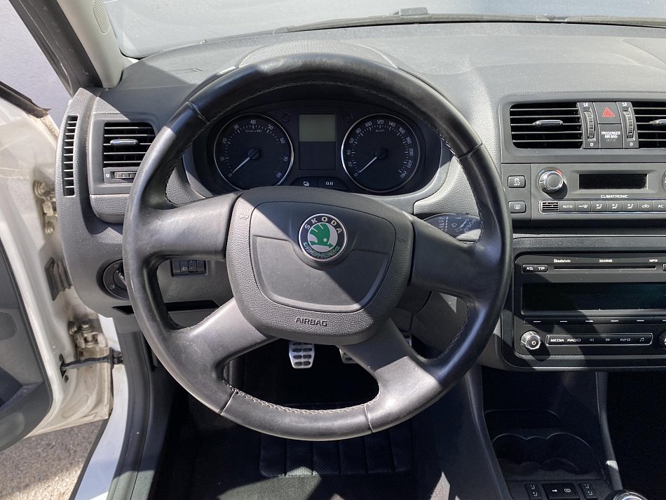 Škoda Fabia II 1.2 TSi Scout