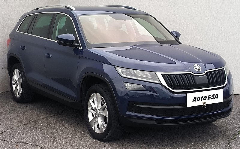 Škoda Kodiaq 2.0 TSi Style 4x4, 7míst