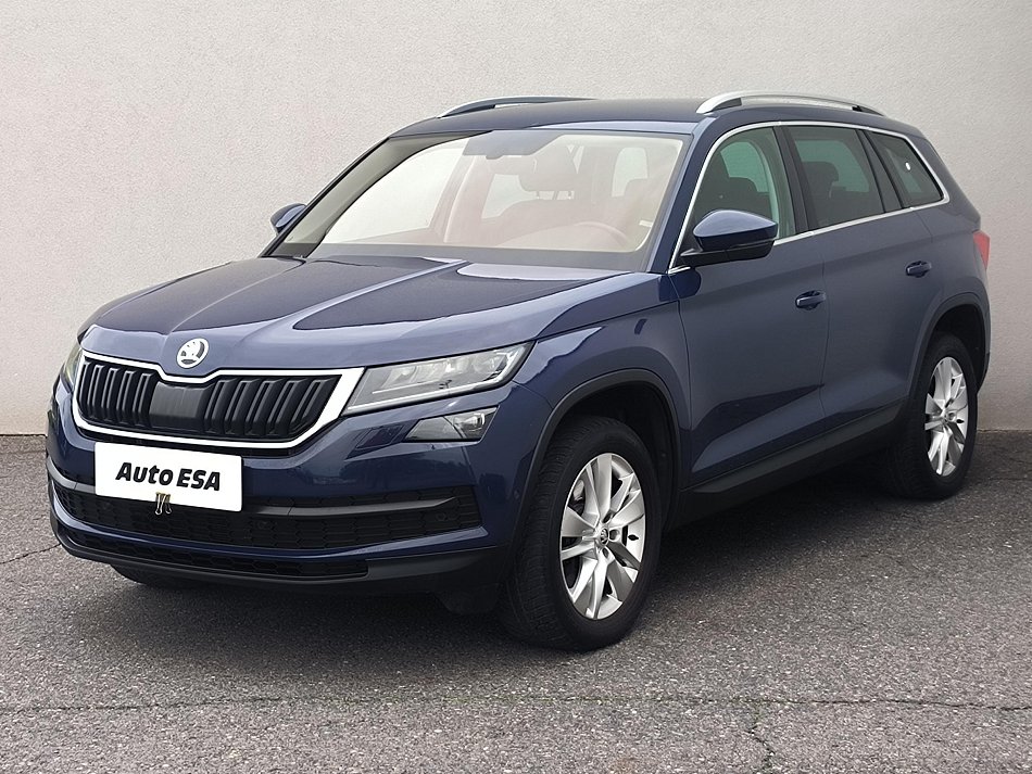 Škoda Kodiaq 2.0 TSi Style 4x4, 7míst