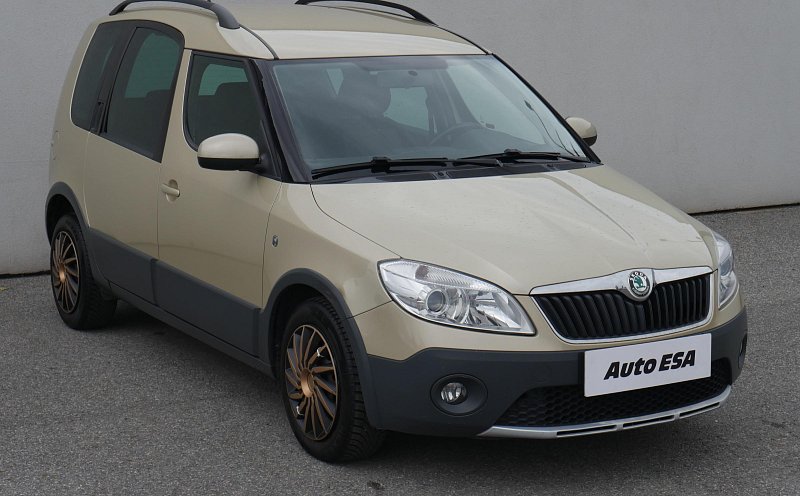 Škoda Roomster 1.2TSi 