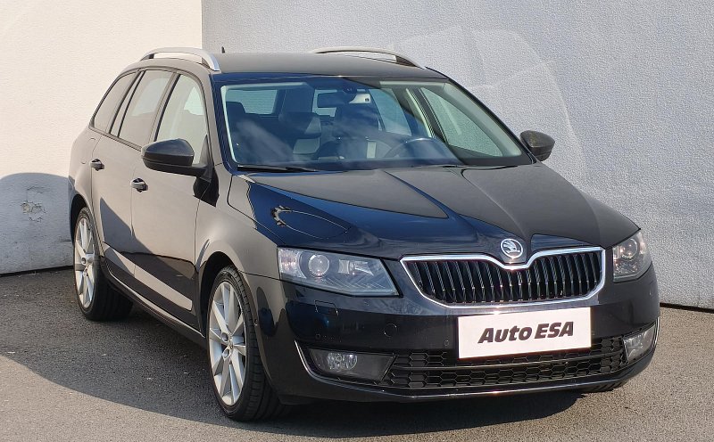 Škoda Octavia III 2.0 TDi Elegance