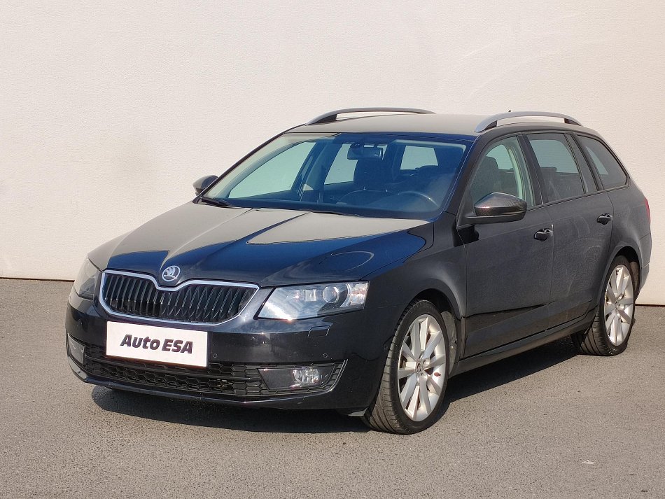 Škoda Octavia III 2.0 TDi Elegance