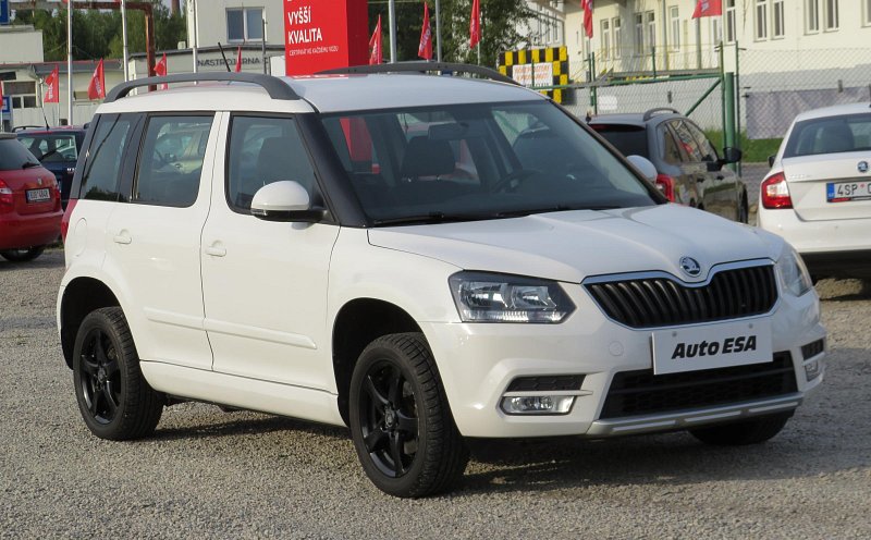 Škoda Yeti 1.2 TSi 