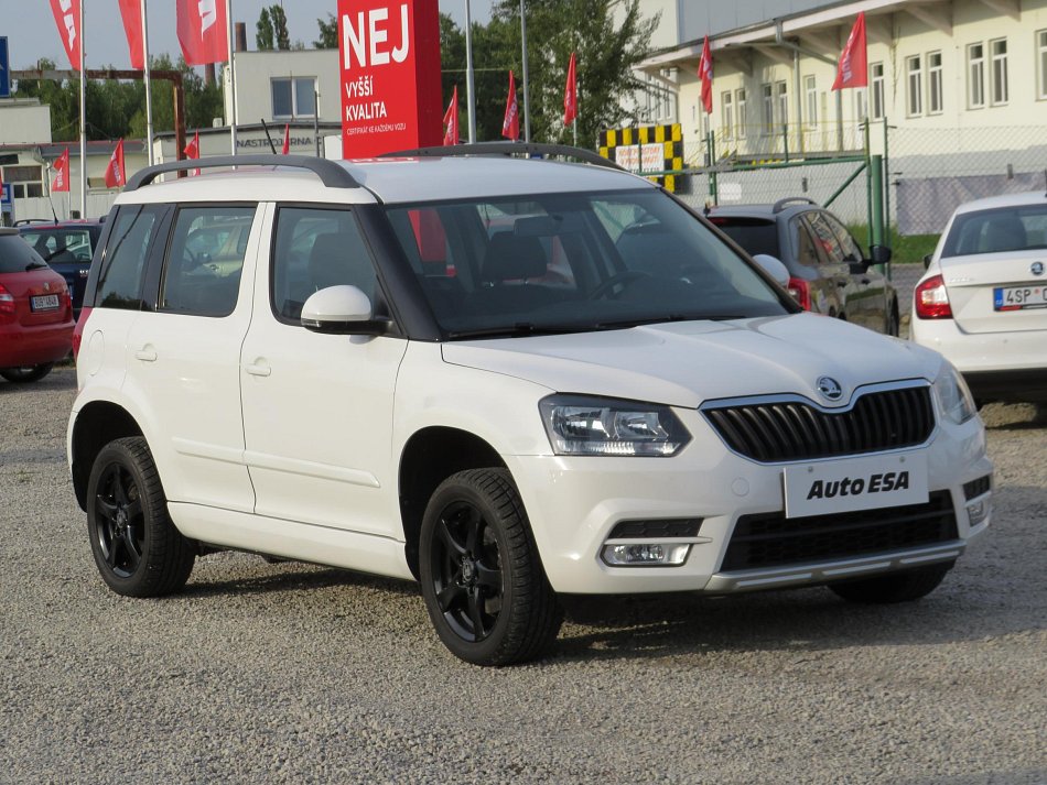 Škoda Yeti 1.2 TSi 