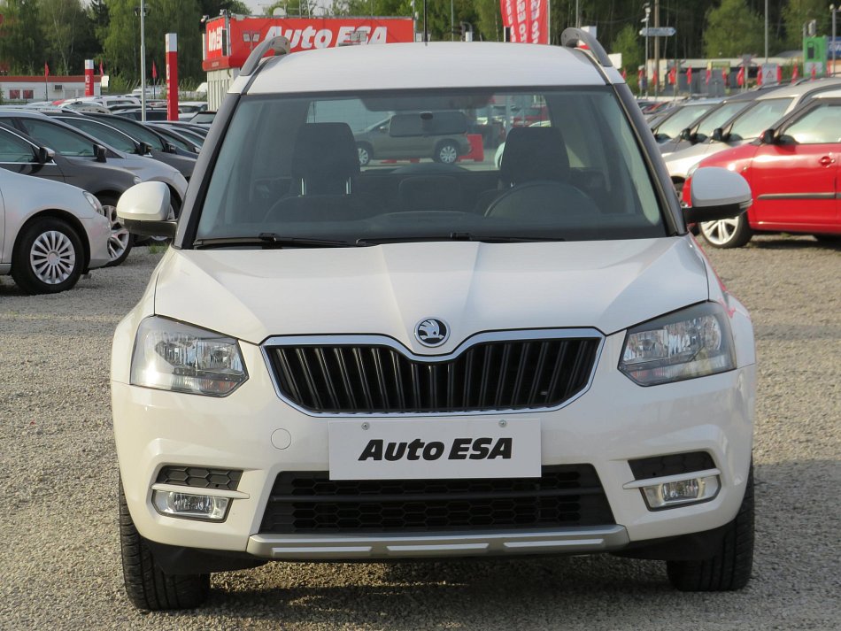 Škoda Yeti 1.2 TSi 