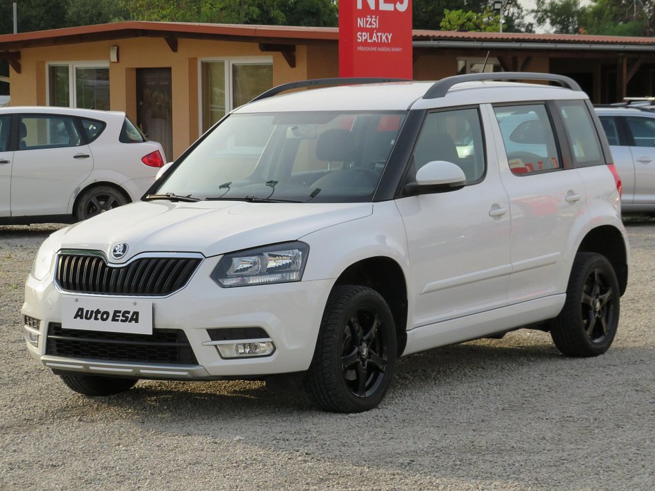 Škoda Yeti 1.2 TSi 