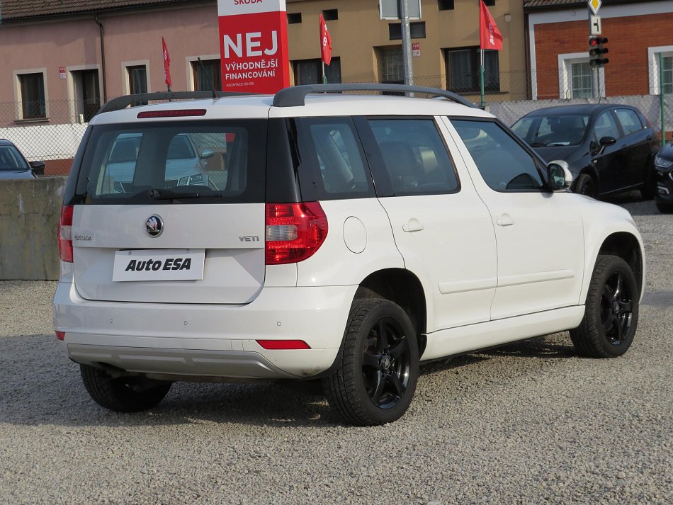Škoda Yeti 1.2 TSi 