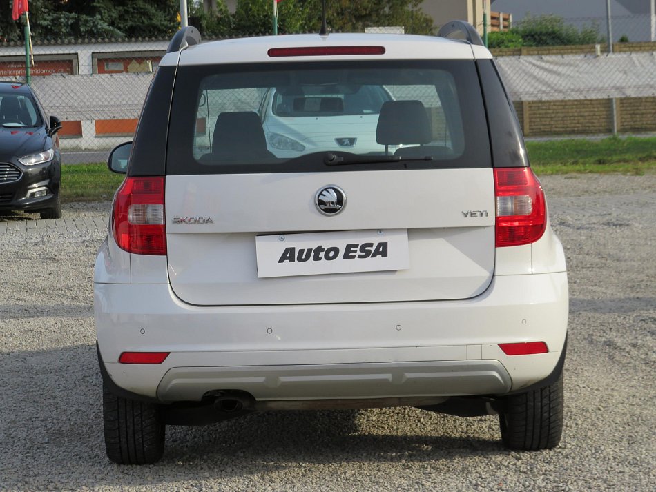 Škoda Yeti 1.2 TSi 