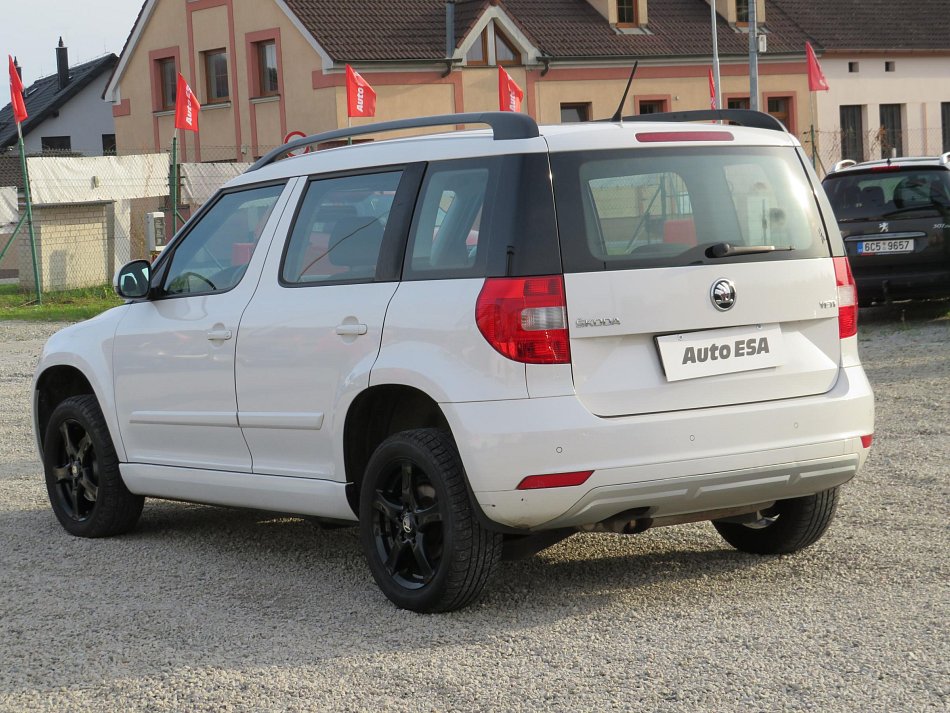 Škoda Yeti 1.2 TSi 