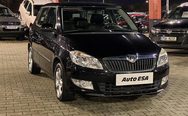 Škoda Fabia II 1.2 TSi Ambiente