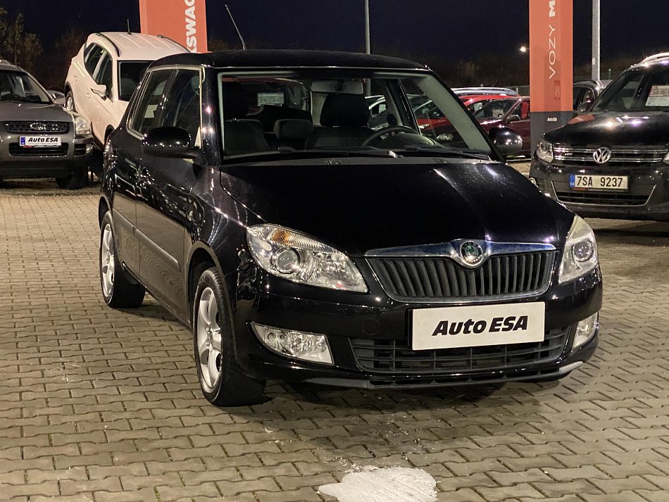 Škoda Fabia II 1.2 TSi Ambiente