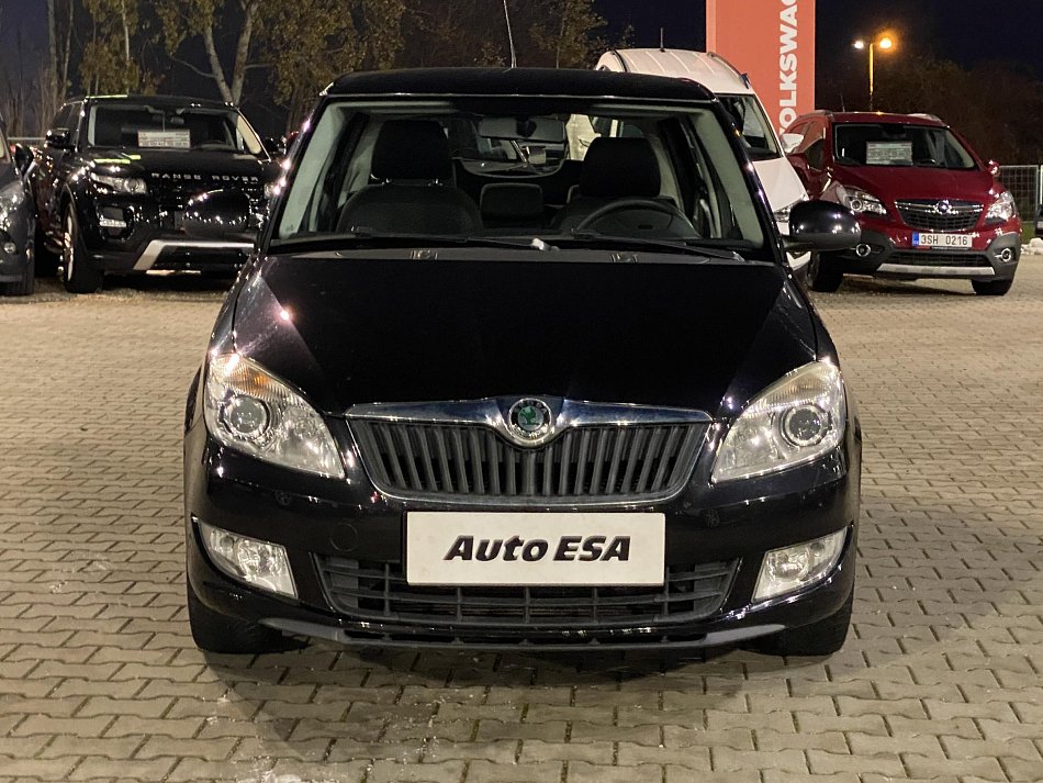 Škoda Fabia II 1.2 TSi Ambiente