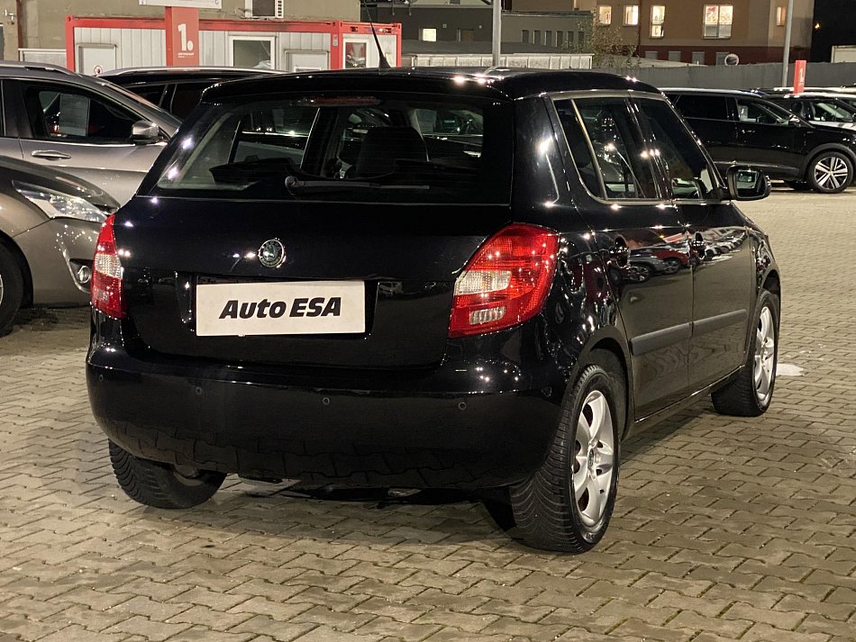 Škoda Fabia II 1.2 TSi Ambiente
