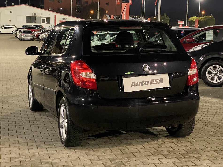 Škoda Fabia II 1.2 TSi Ambiente