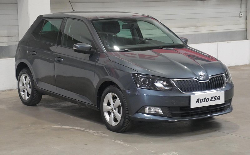 Škoda Fabia III 1.0 TSi Ambition