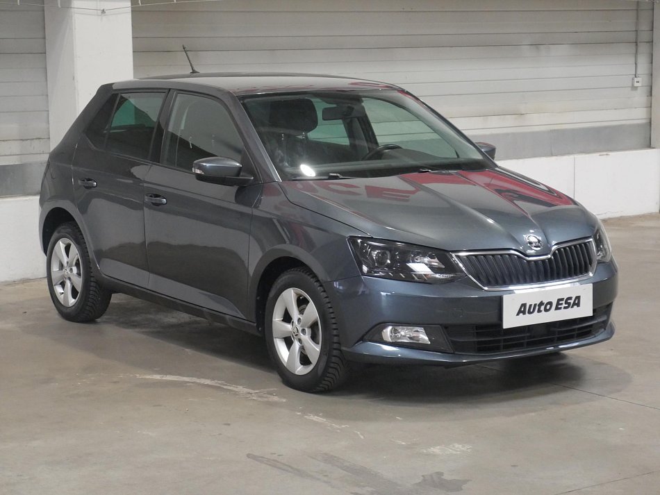 Škoda Fabia III 1.0 TSi Ambition
