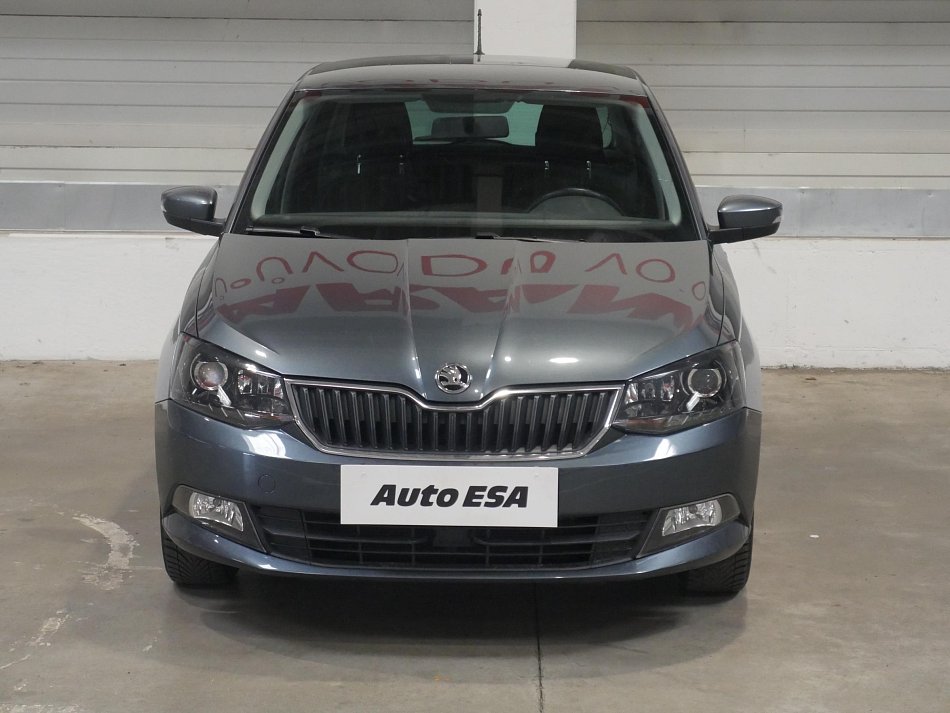 Škoda Fabia III 1.0 TSi Ambition