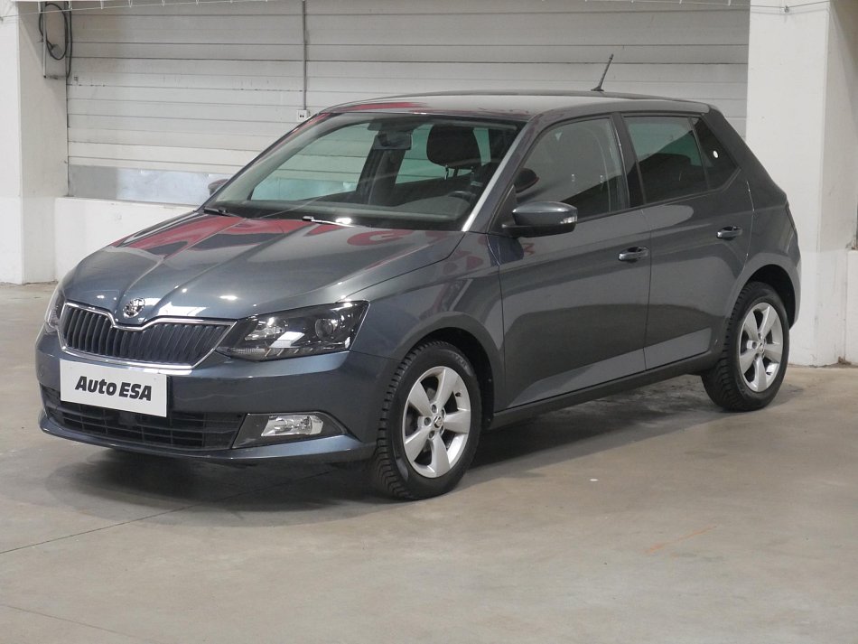 Škoda Fabia III 1.0 TSi Ambition