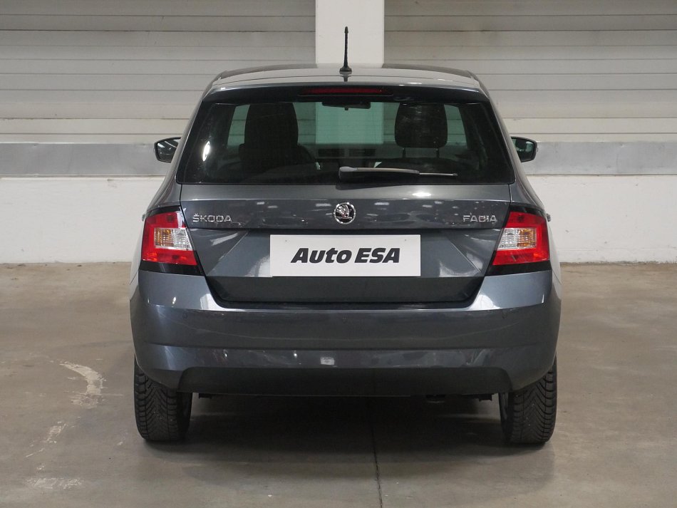 Škoda Fabia III 1.0 TSi Ambition
