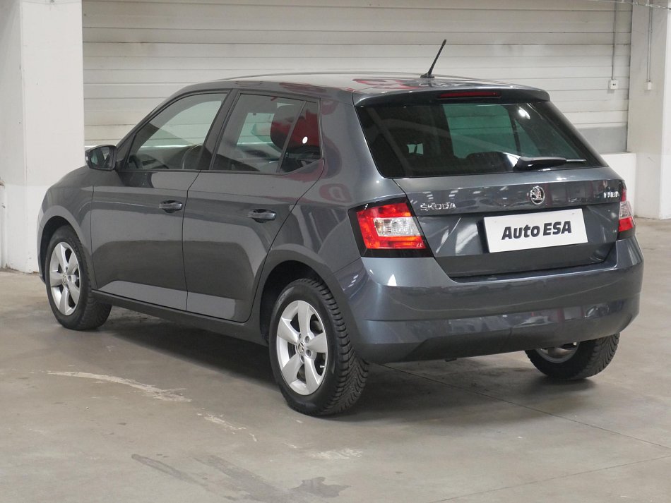 Škoda Fabia III 1.0 TSi Ambition