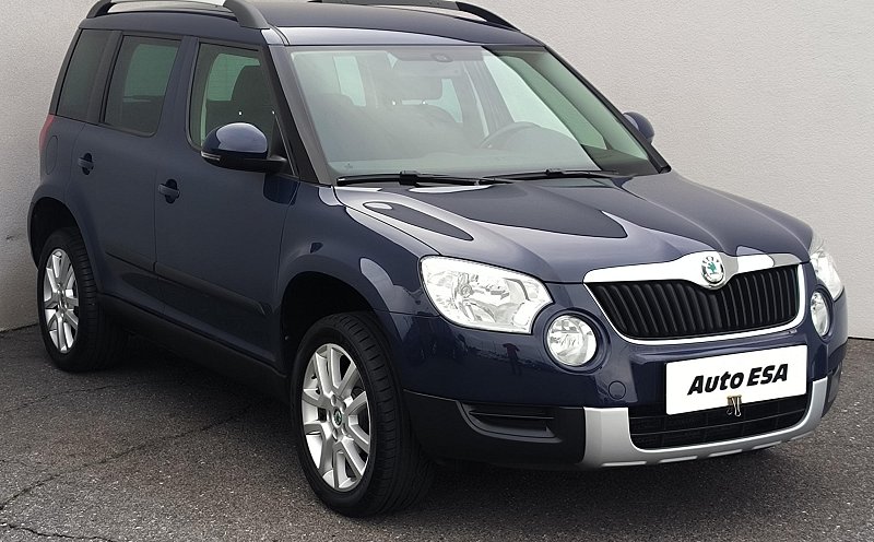 Škoda Yeti 1.4 TSi Ambition