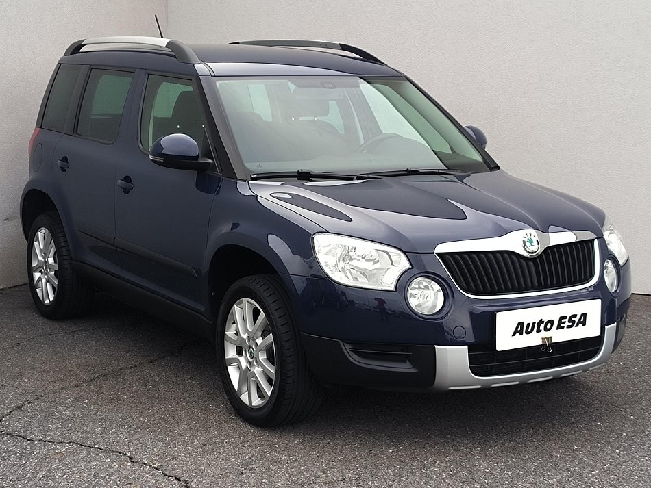 Škoda Yeti 1.4 TSi Ambition