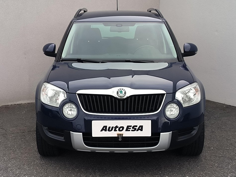 Škoda Yeti 1.4 TSi Ambition