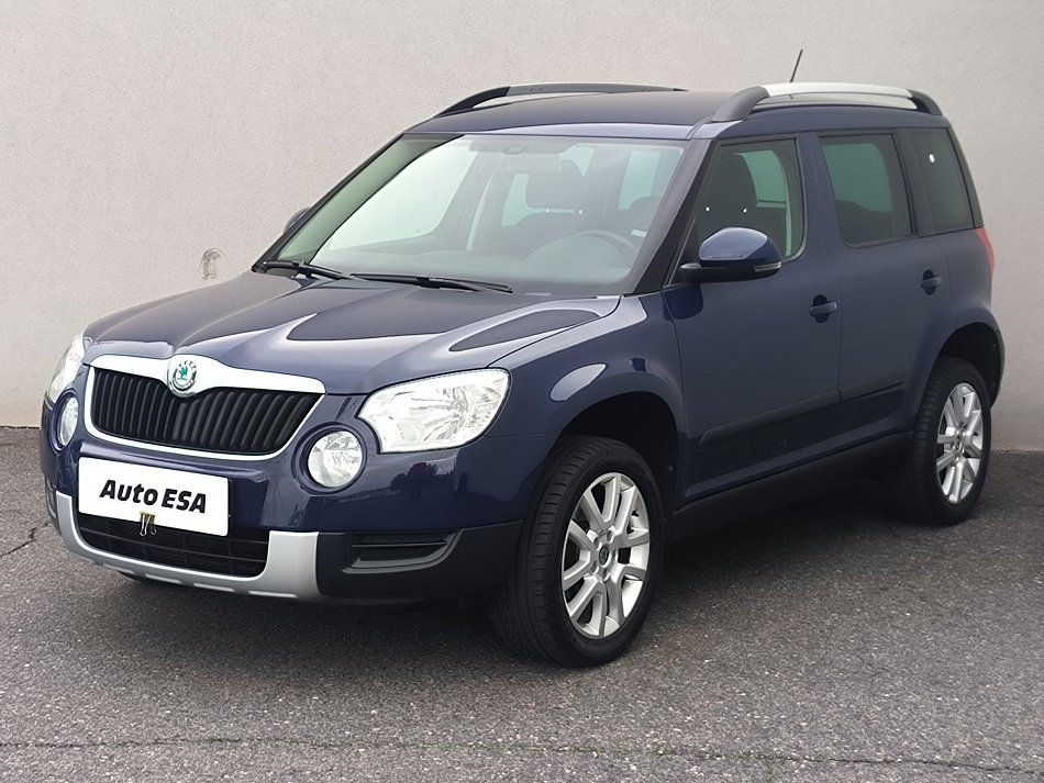 Škoda Yeti 1.4 TSi Ambition