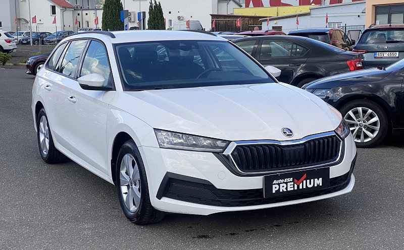 Škoda Octavia IV 1.5 TSi Active