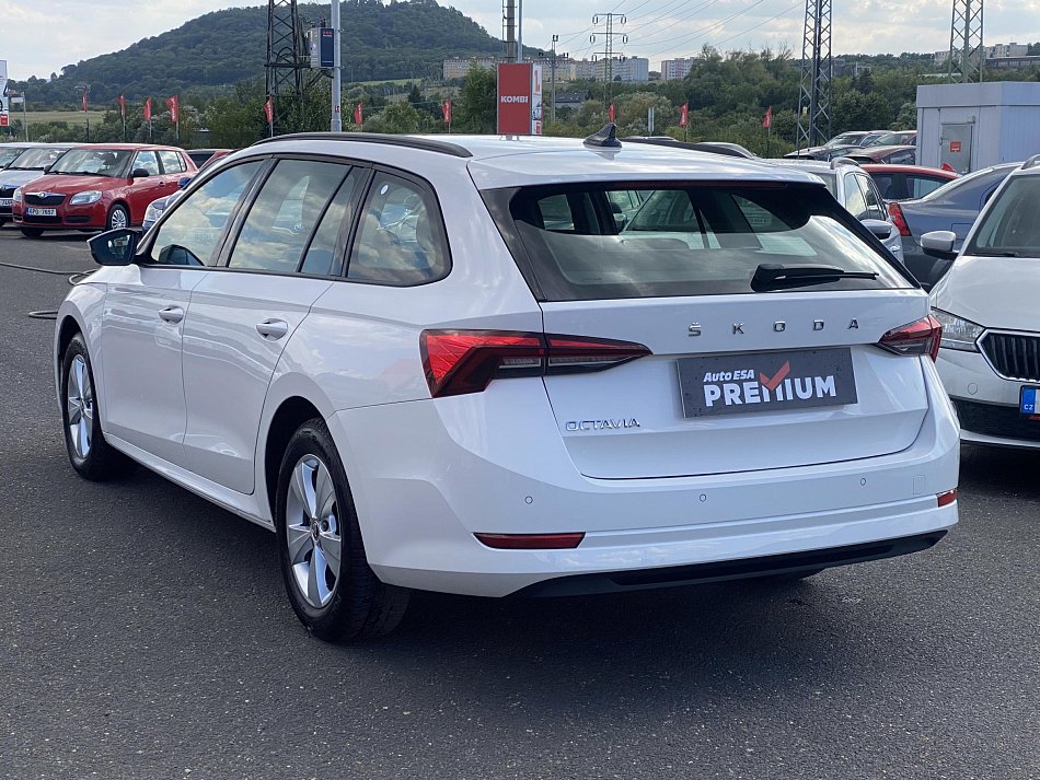 Škoda Octavia IV 1.5 TSi Active