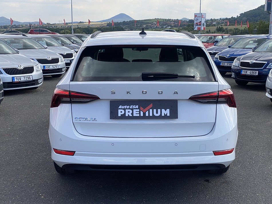 Škoda Octavia IV 1.5 TSi Active