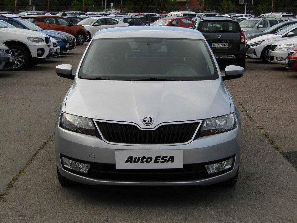 Škoda Rapid 1.2 TSi 