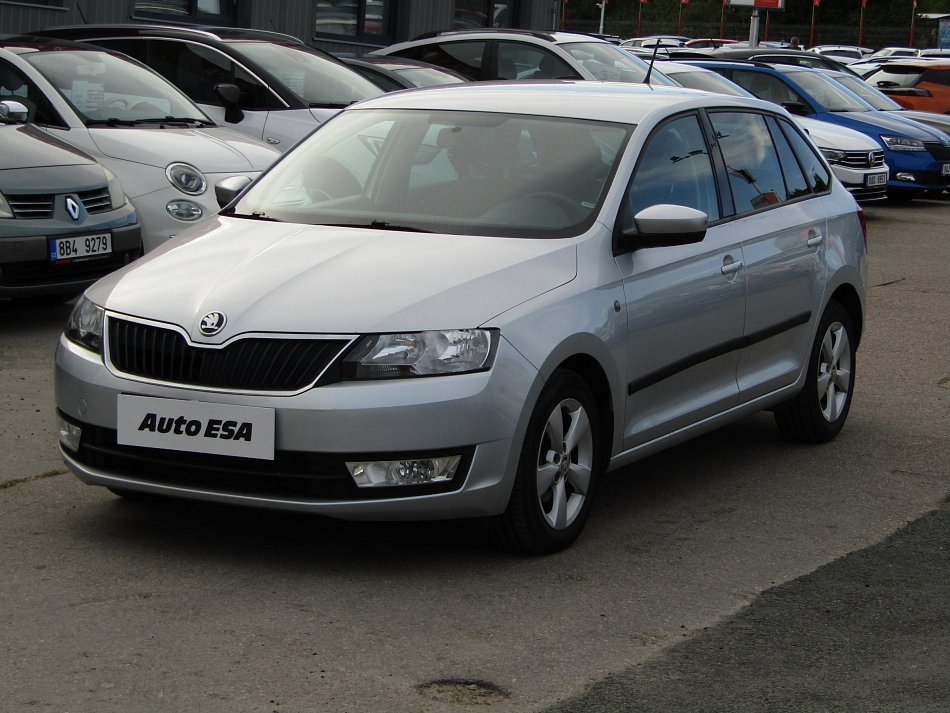 Škoda Rapid 1.2 TSi 