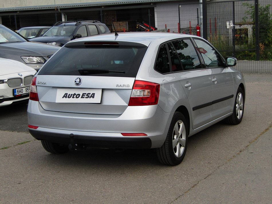 Škoda Rapid 1.2 TSi 
