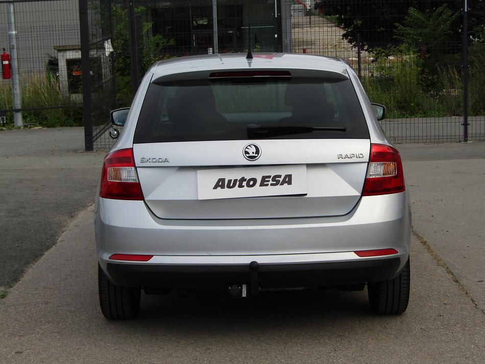 Škoda Rapid 1.2 TSi 