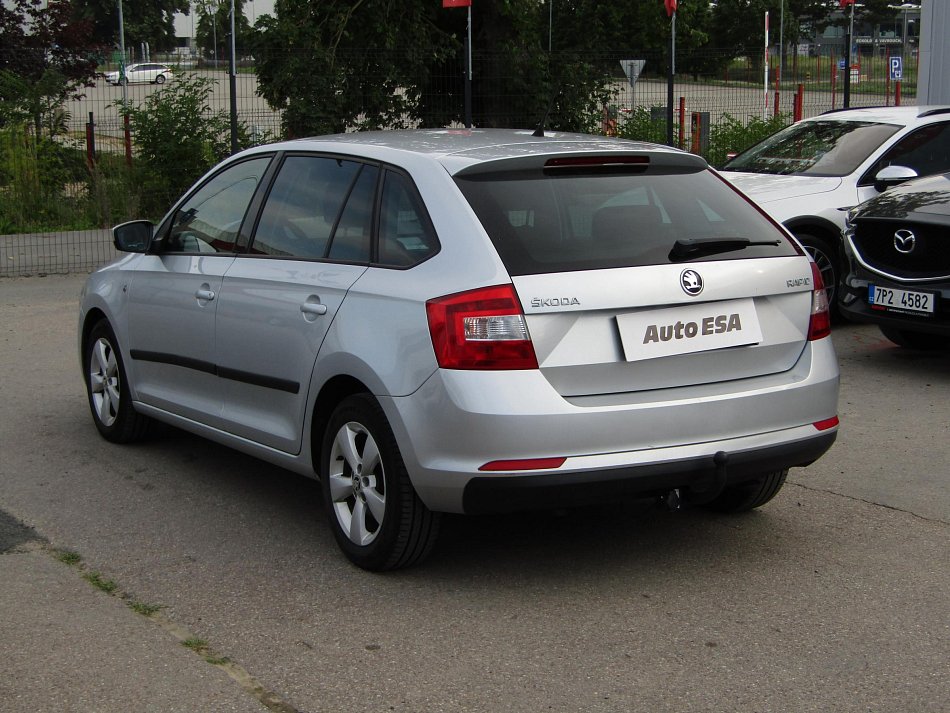 Škoda Rapid 1.2 TSi 