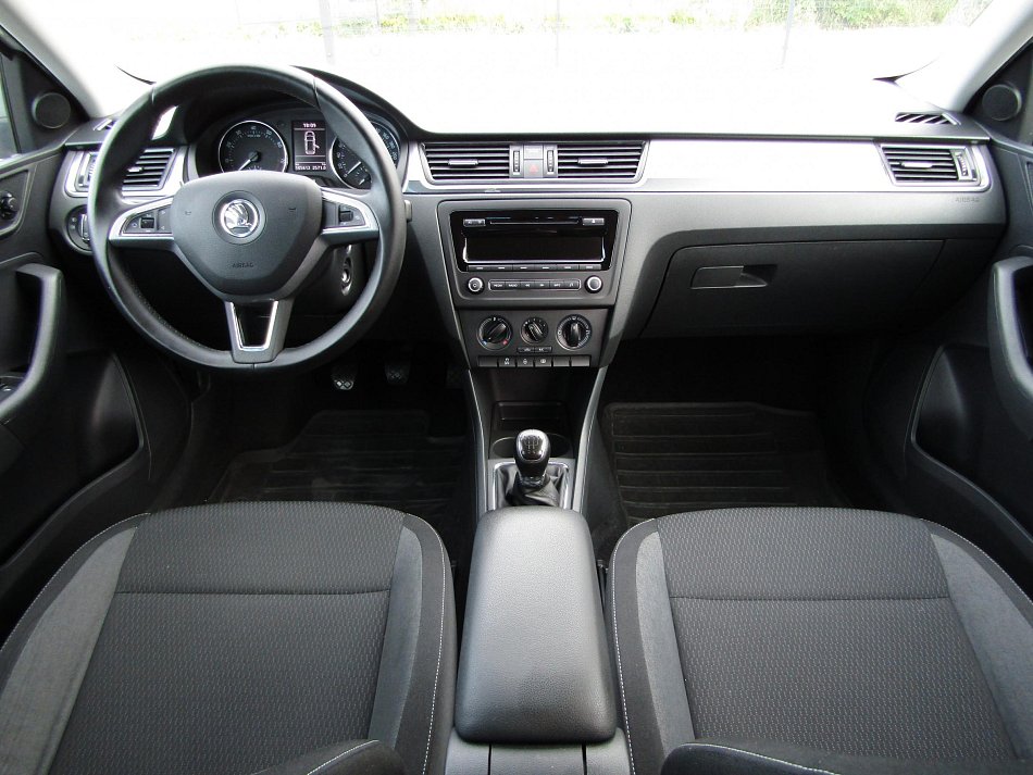 Škoda Rapid 1.2 TSi 