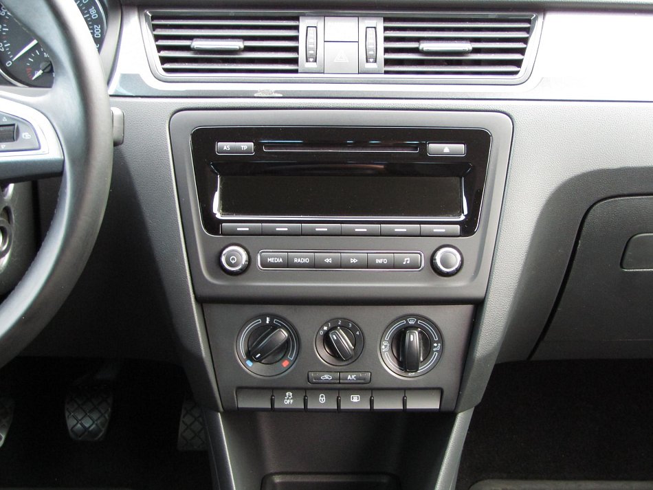 Škoda Rapid 1.2 TSi 