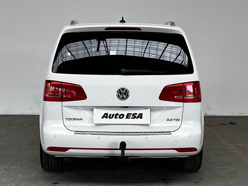 Volkswagen Touran 2.0TDi 