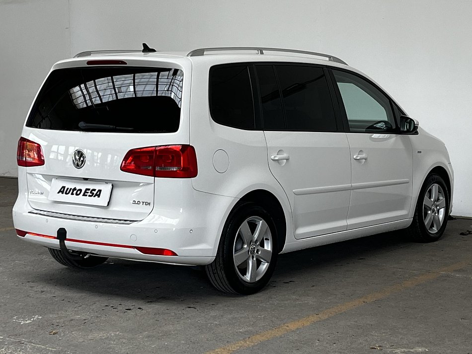 Volkswagen Touran 2.0TDi 