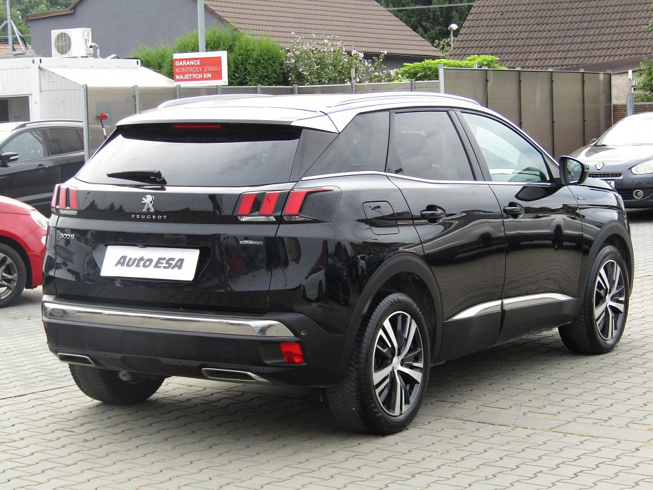 Peugeot 3008 1.2 PT GT Line